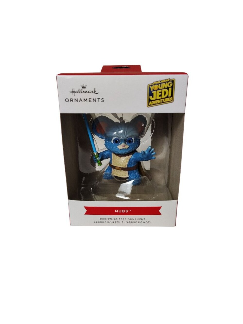 Star Wars Young Jedi Adventures Nubs Hallmark Christmas Ornament